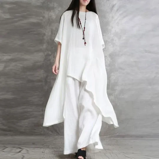 Levoire | Ensemble De Draps Pour Femmes Blanc