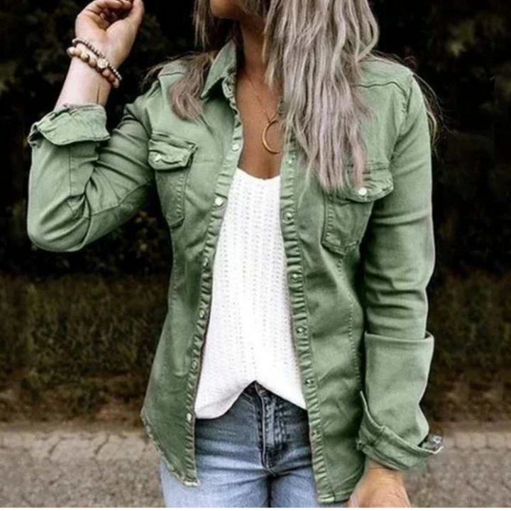 Levoire | Chic Veste Femmes Style Tendance Vert