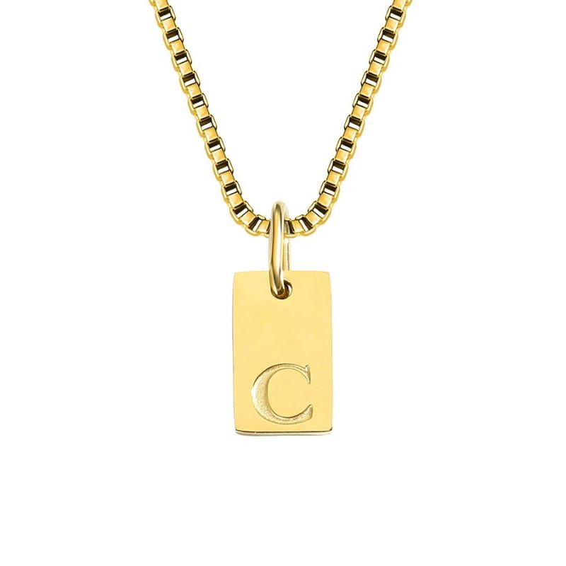 Levoire | Lettres Originales Colliers C