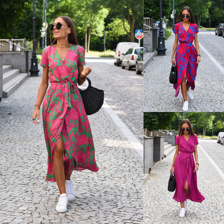 Levoire | Robe Maxi Estivale Pour Femmes