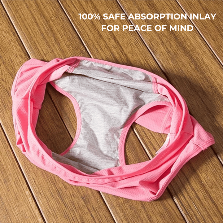 Levoire | Lingerie féminine Culotte menstruelle confortable à protection anti-fuites pour femmes
