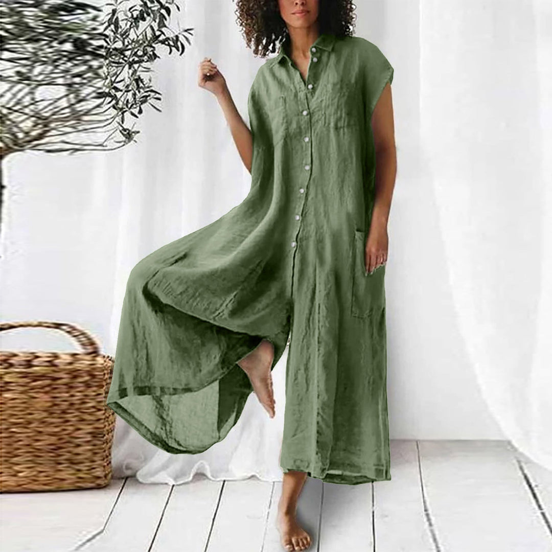 Levoire | Combinaison Confortable Pour L'Été Vert