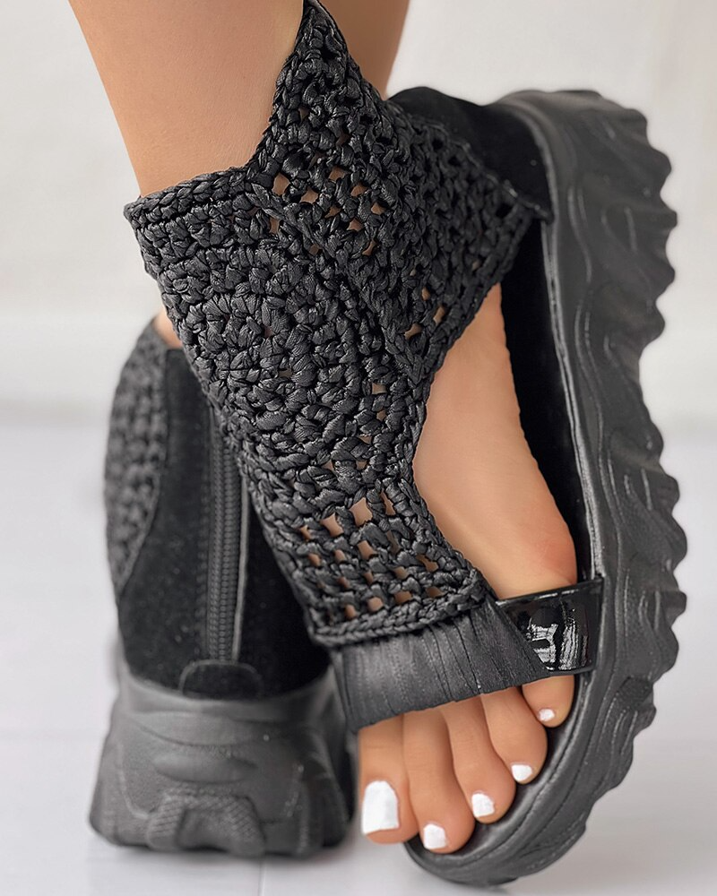 Levoire | Tricotés Lastiques Sandales Dt