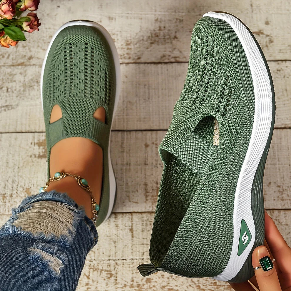 Levoire | Chaussures Filet Respirant Vert