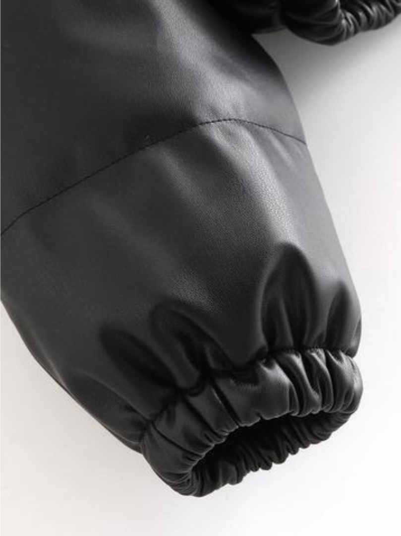 Levoire | Veste pour femmes noire chaude