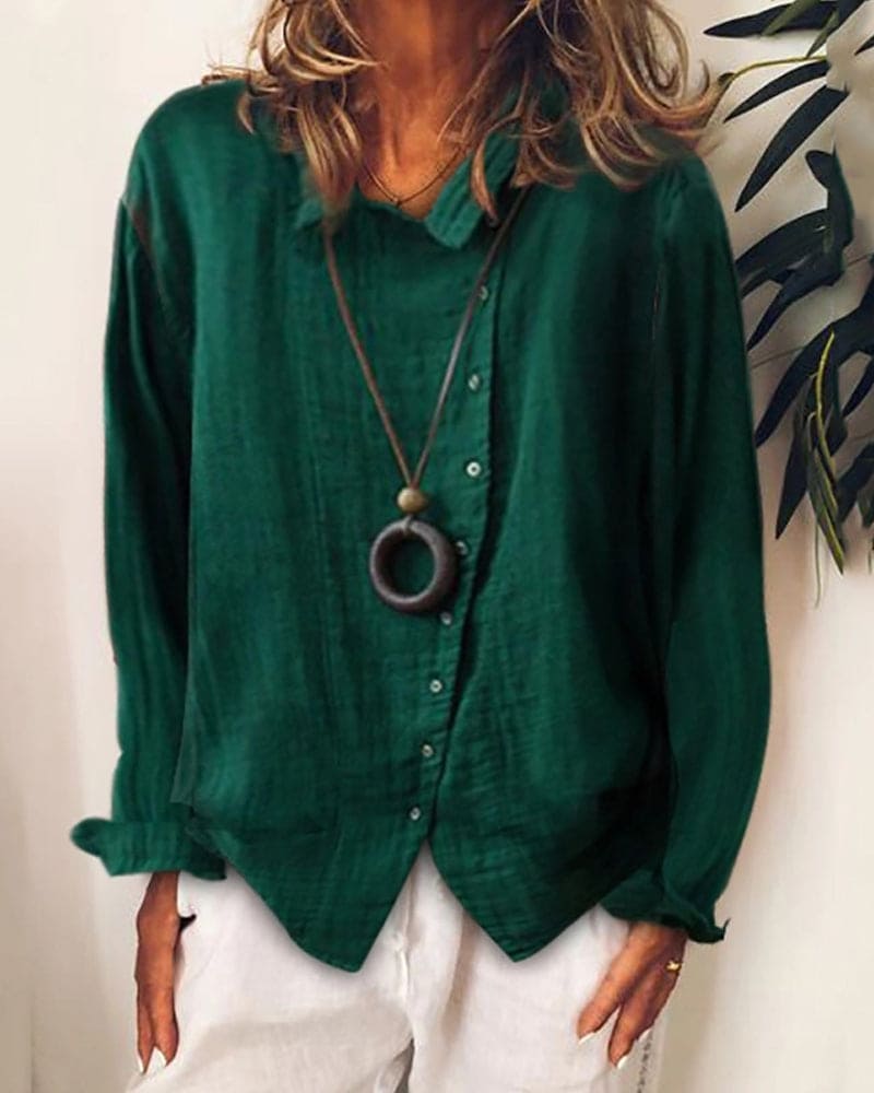 Levoire | T-Shirt Respirant, Coupe Décontractée Dans Une Couleur Légumes