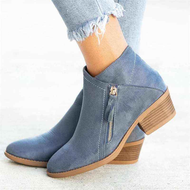 Levoire | Bottines Femmes BLEU