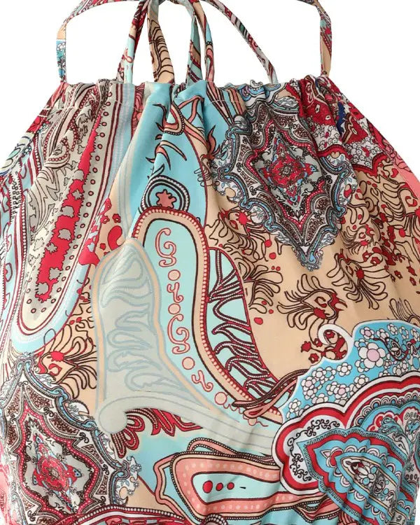 Levoire | Robe vintage à dos ouvert