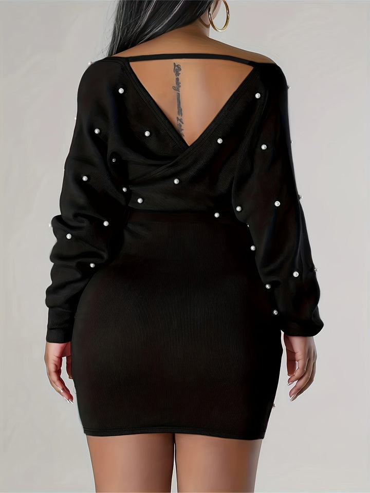 Levoire | Robe Ajustée Avec Perles