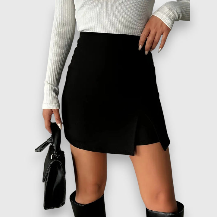 Levoire | Élégant Haut Taille Crayon Jupe
