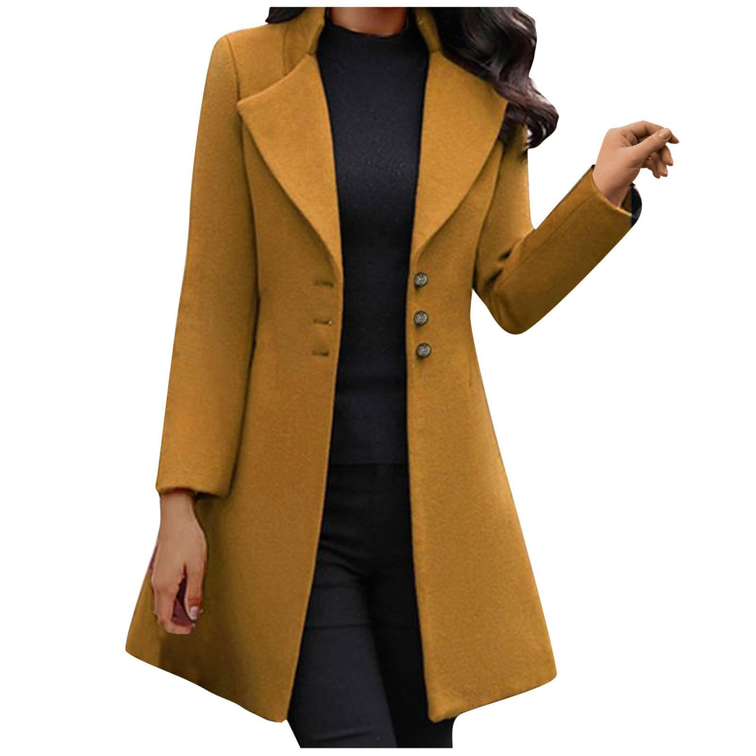 Levoire | Veste En Laine Pour Femmes Jaune