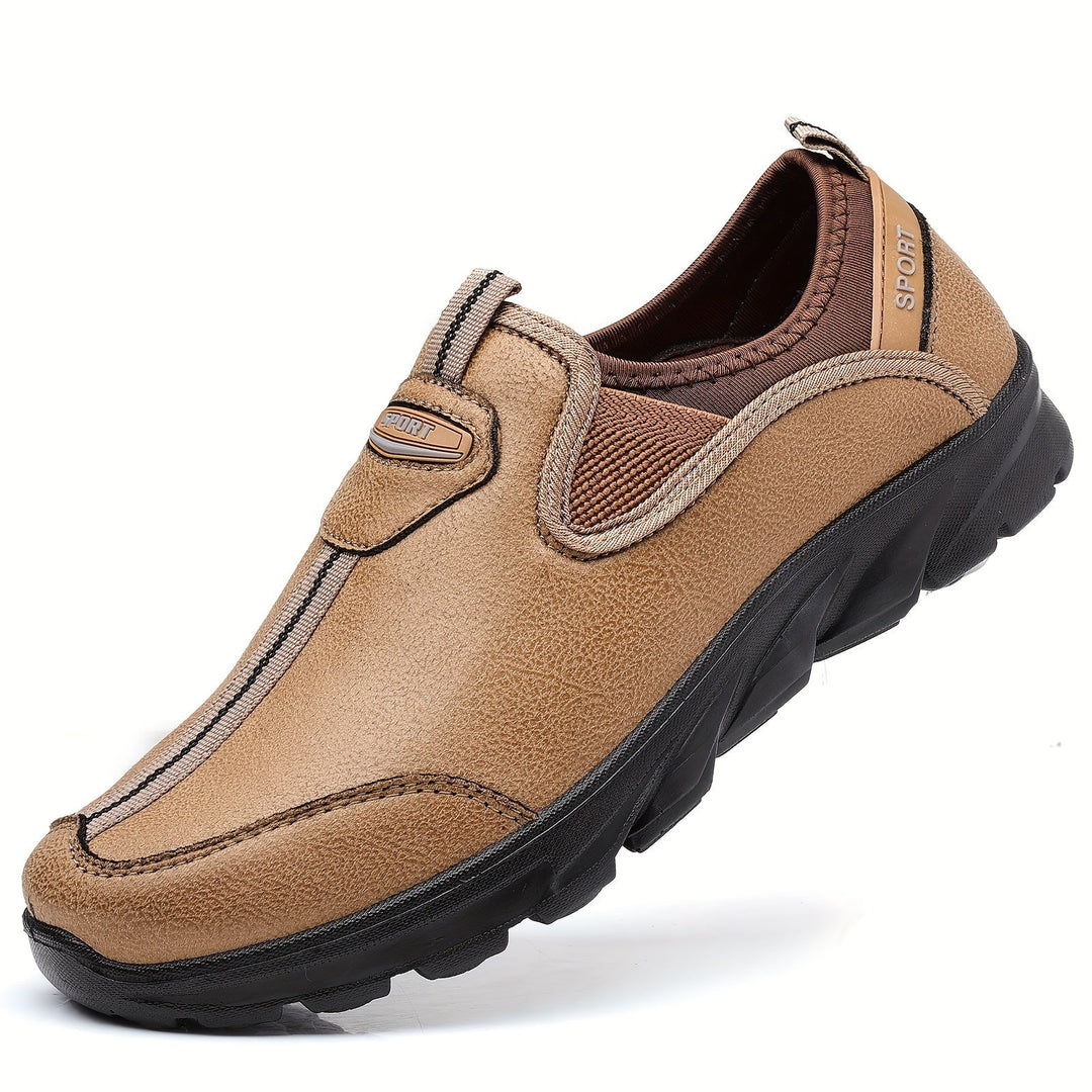 Levoire | Vendanges Sandales Pour Hommes Couleur kaki