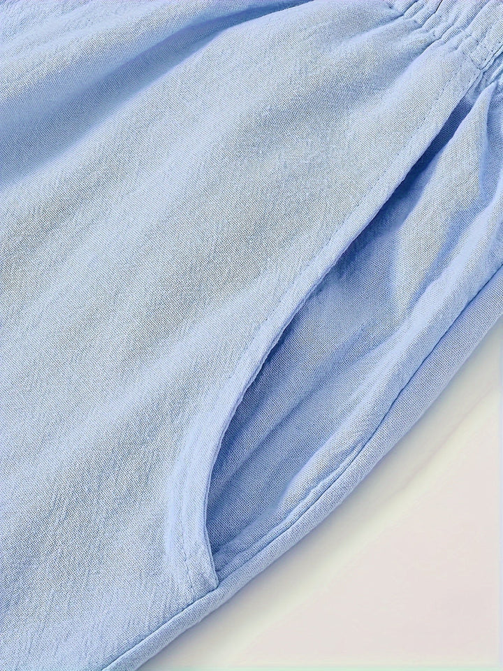 Levoire | Pantalons Unicolores Pour Hommes