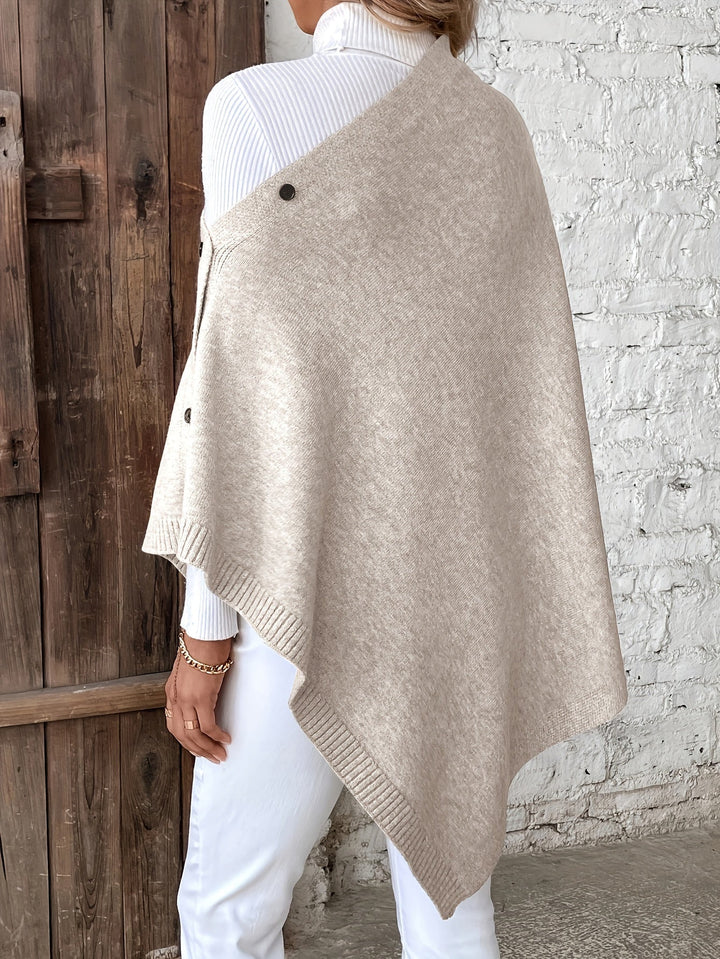 Levoire | Veste En Tricot Durable Avec Bouton À L'Avant