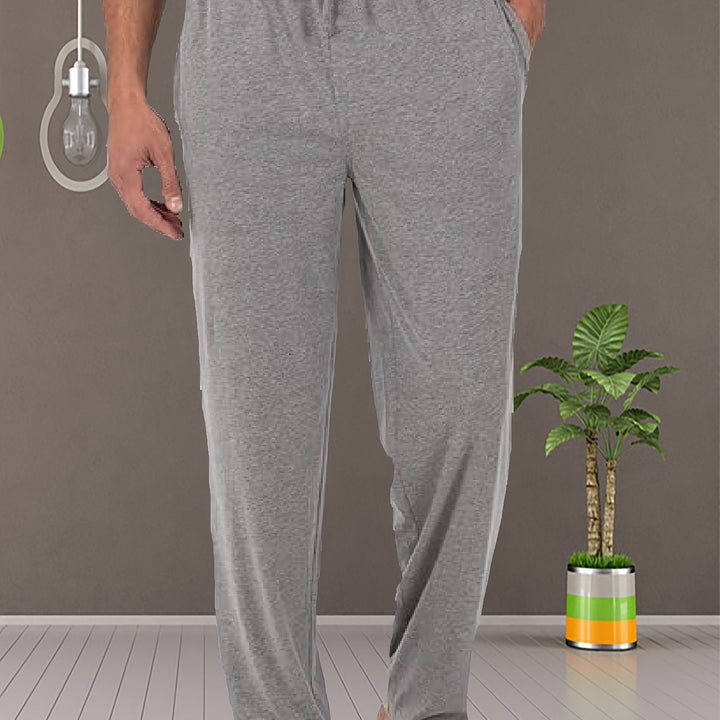 Levoire | Pantalons De Pyjama Pour Hommes Confortables En Couleur Unie
