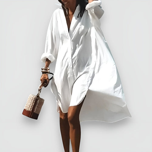 Levoire | Robe Chemise Élégante Et Polyvalente