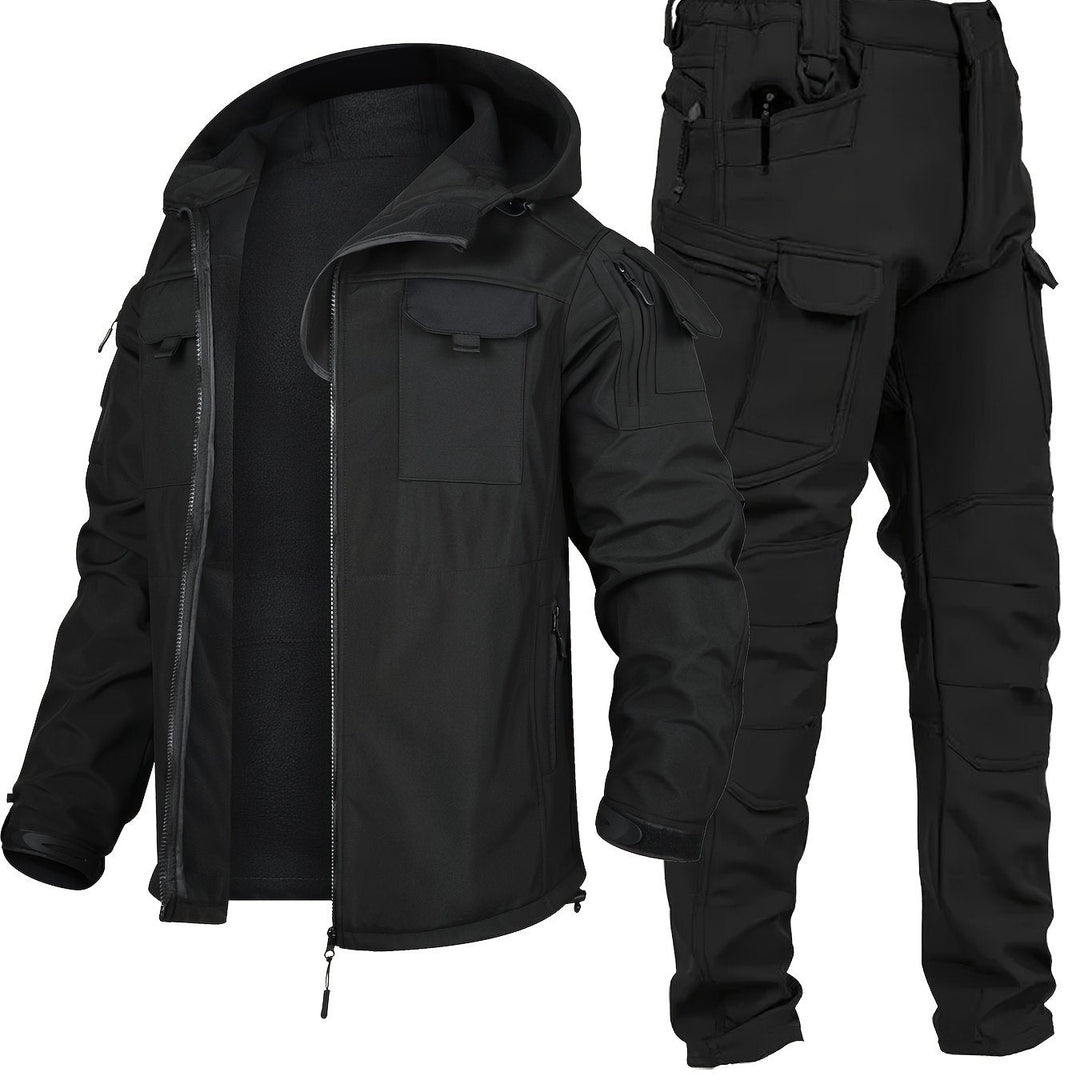 Levoire | Ensemble De Plein Air Imperméable Et Durable Noir