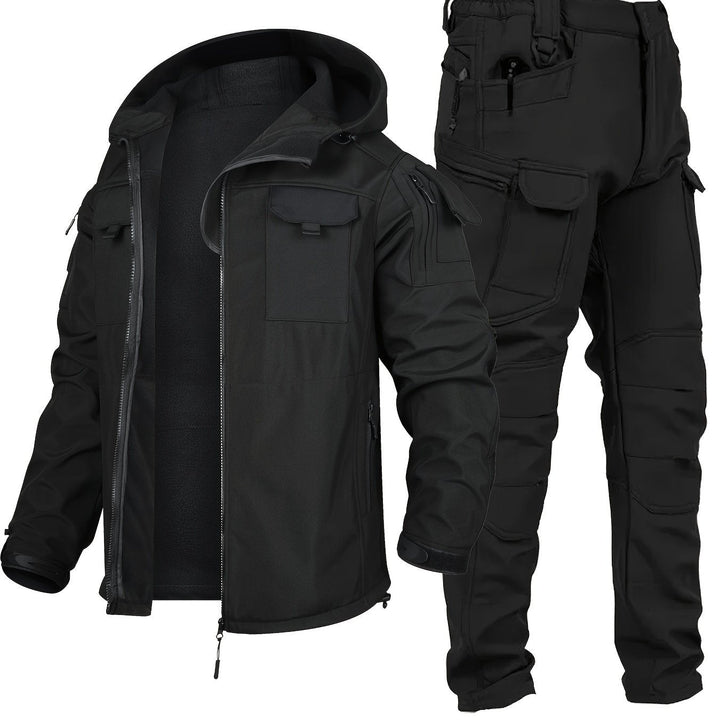 Levoire | Ensemble De Plein Air Imperméable Et Durable Noir
