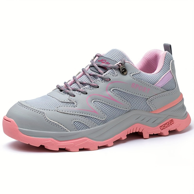 Levoire | Chaussures De Sécurité Imperméables Avec Embout Et Semelle Renforcés Pour Femmes Rosa