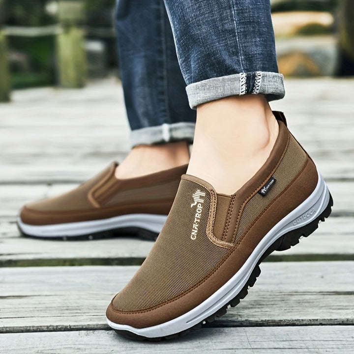 Levoire | Chaussure Bateau Slip On Pour Hommes Respirante Et Confortable