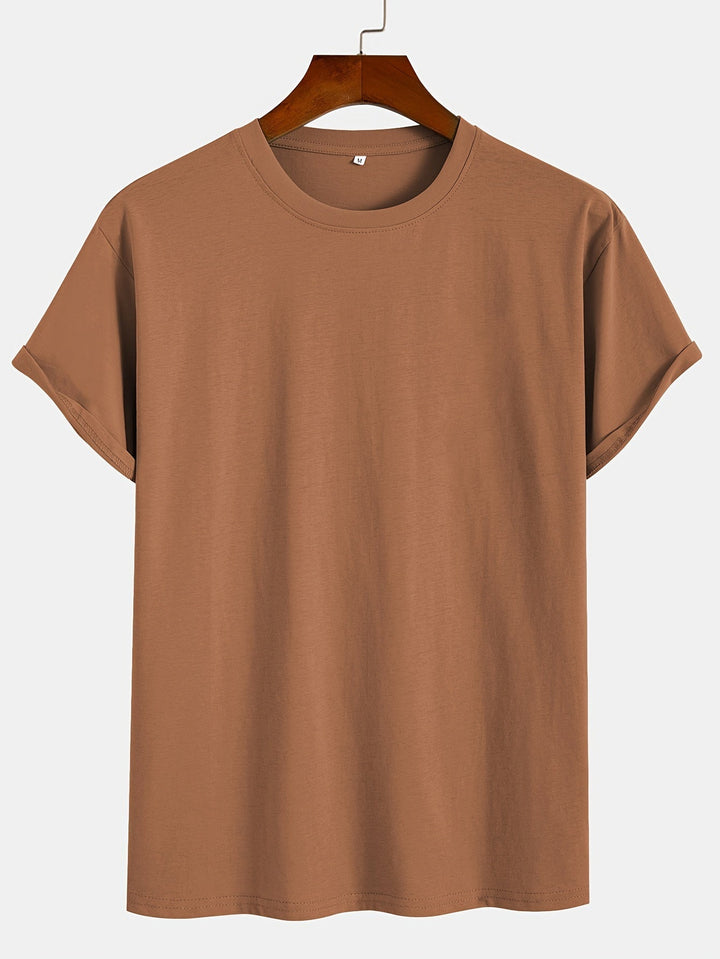 Levoire | T-Shirt Pour Hommes Rento Avec Imprimé Planètes En 100% Coton