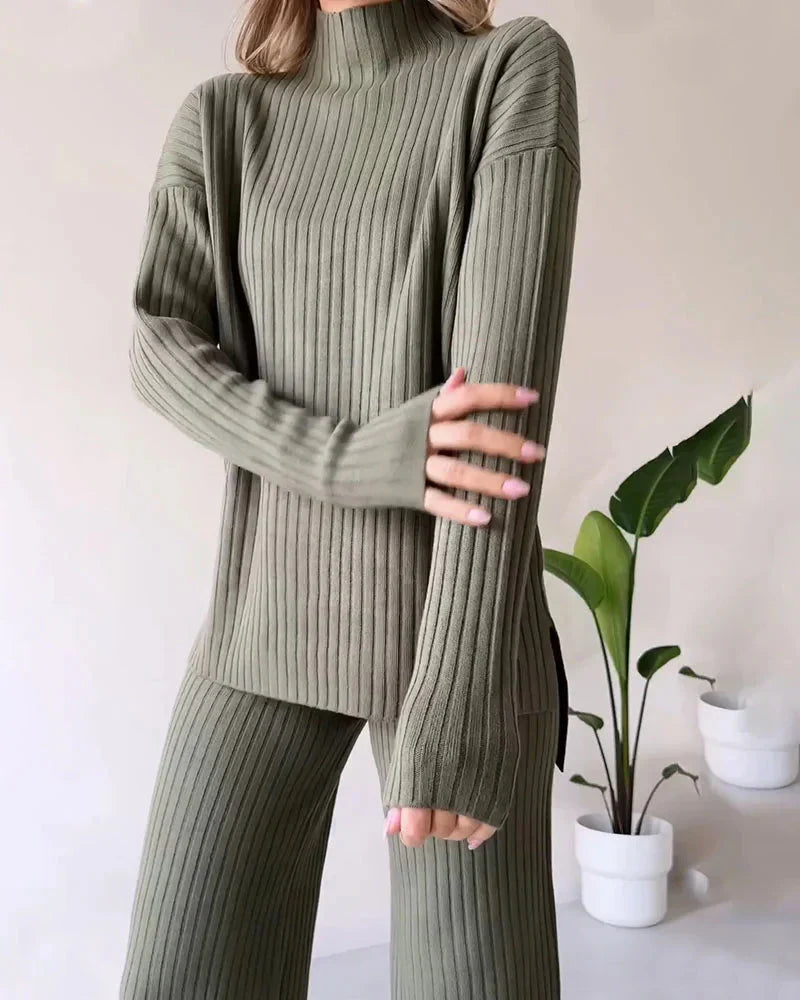 Levoire | Ensemble de pull ajusté