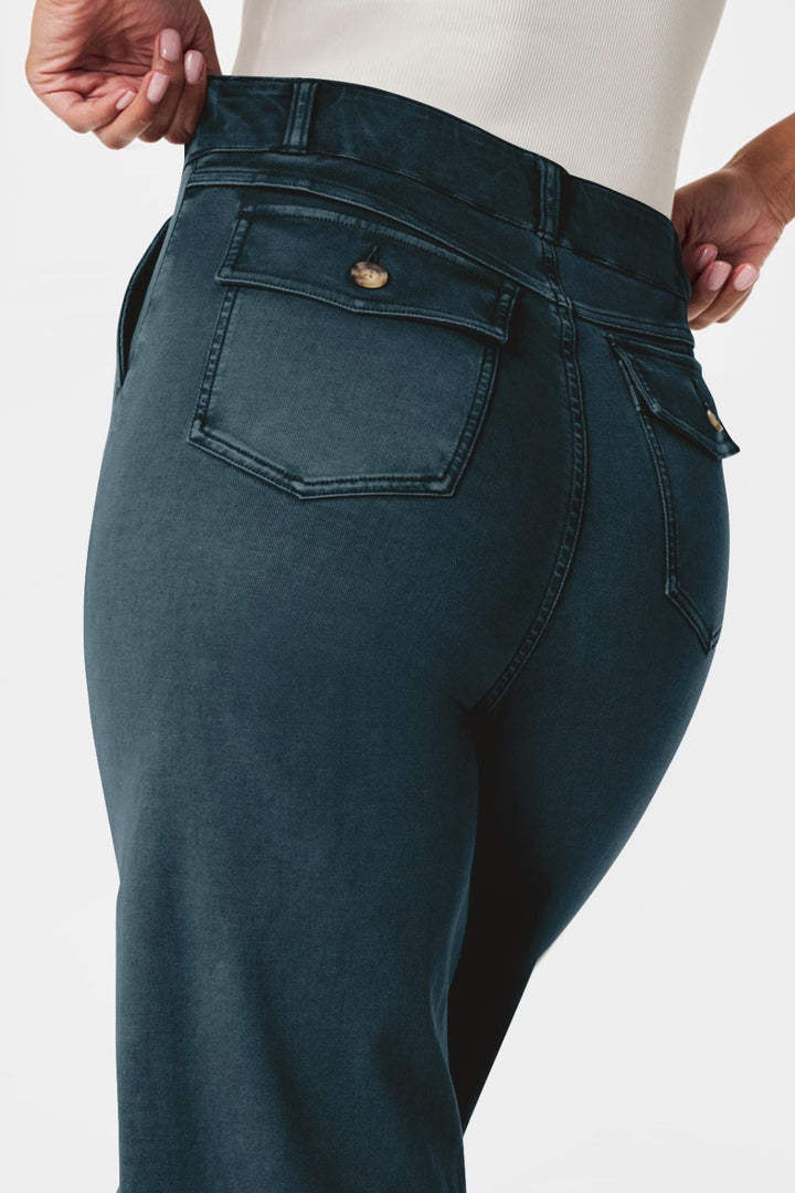 Levoire | Jean Taille Haute Avec Poches Classiques, Élégant Et Polyvalent