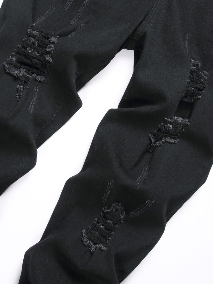 Levoire | Combinaison En Denim Slim Fit Pour Hommes