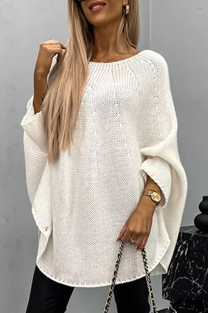Levoire | T-Shirt Uni Avec Col Rond Et Style Simple