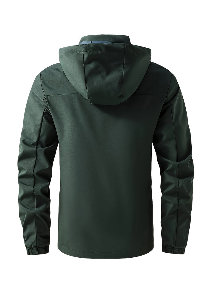 Levoire | Veste À Capuche Pour Hommes Résistante À L'Eau