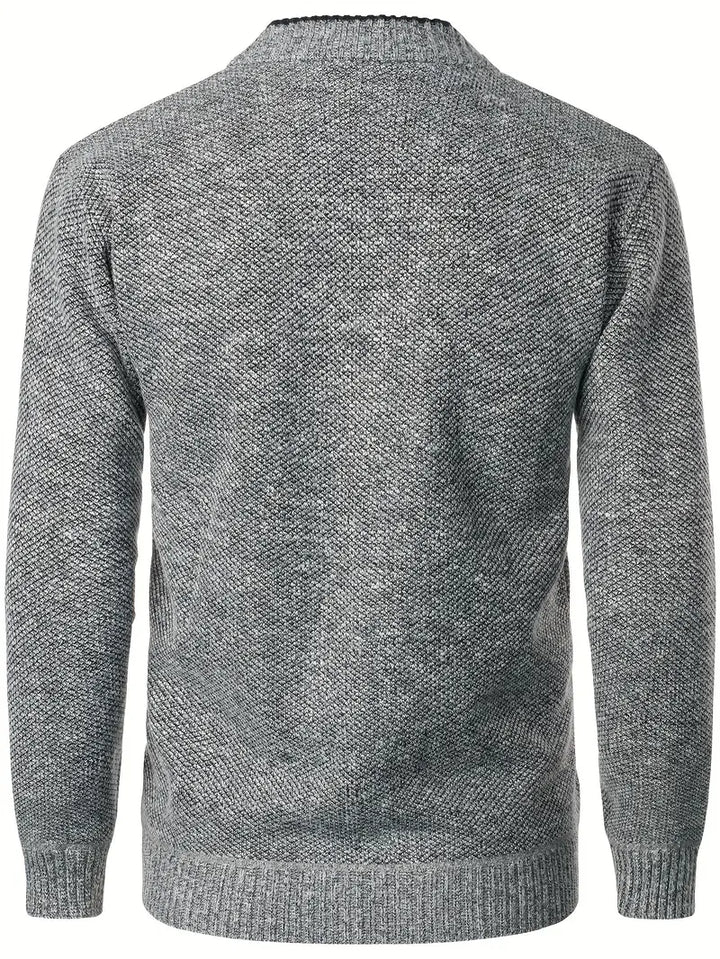 Levoire | Élégant Gilet Classique Pour Hommes Avec Boutons Et Col V