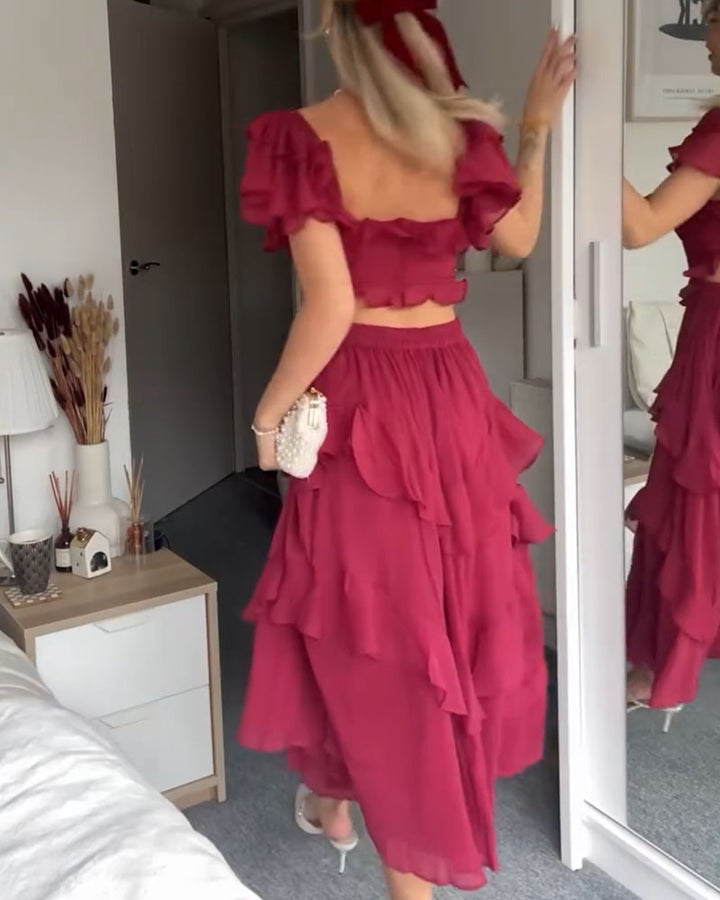 Levoire | Robe À Volants
