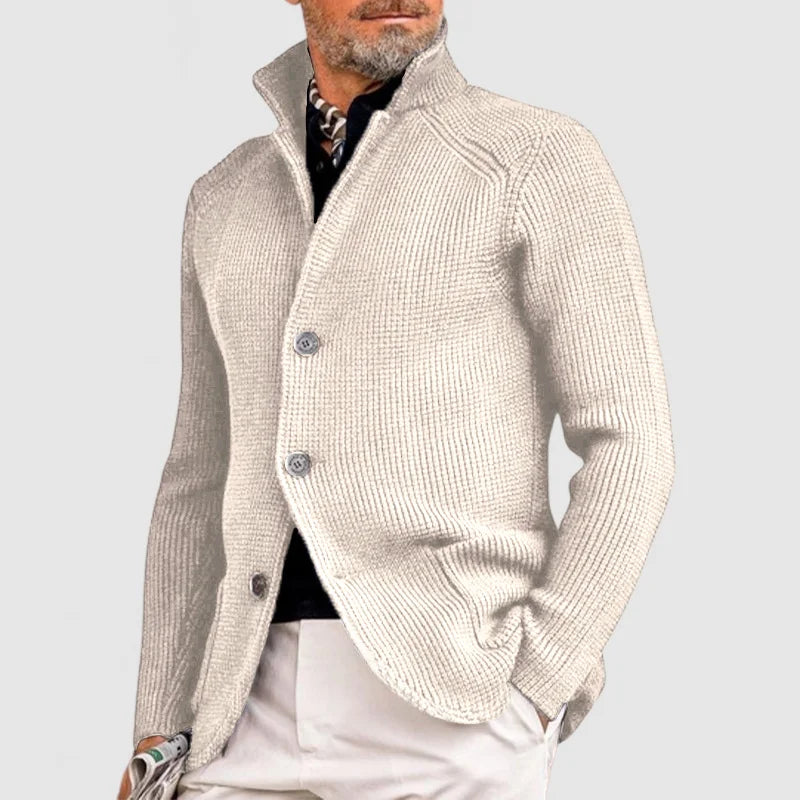 Levoire | Le Gilet Sophistiqué Pour Hommes Beige
