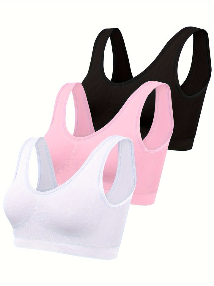 Levoire | Série 3 Tanktopia Unis Et Brassière De Sport Sans Coutures Couleur de mélange
