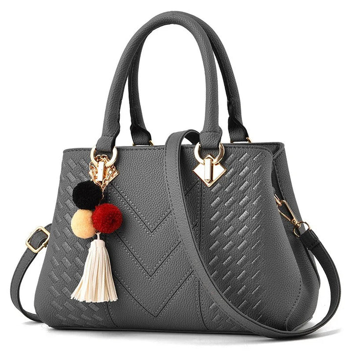 Levoire | Sac En Cuir Viinitarha Harmaa