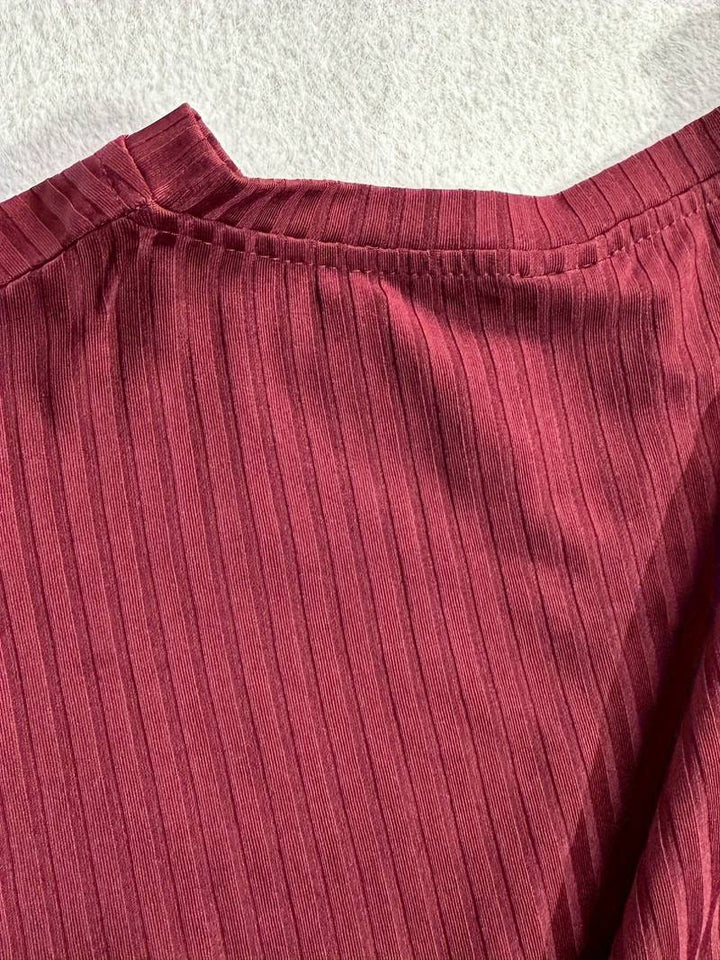Levoire | Débardeur En Tricot Côtelé Avec Une Haute Teneur En Élasthanne Et Un Décolleté En V