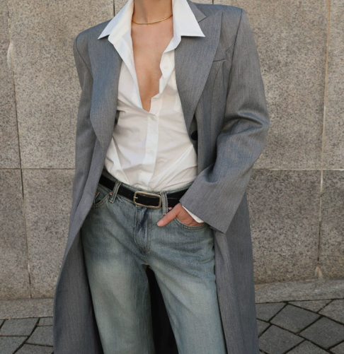 Levoire | Blazer Femme Boutons Élégant Stylé