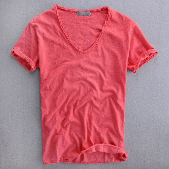 Levoire | T-Shirt En Coton Harding Rouge