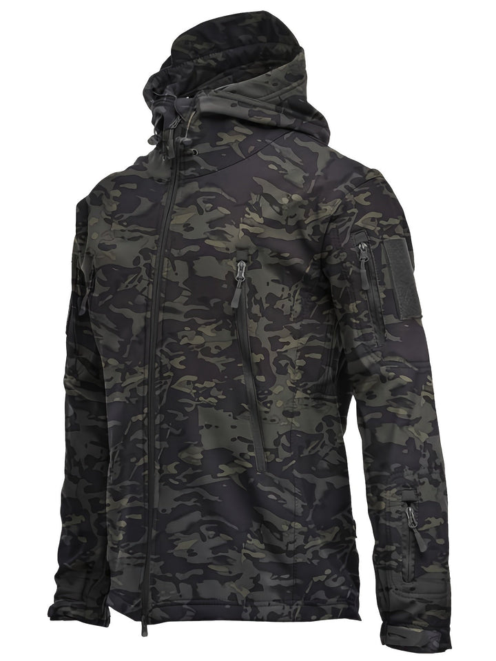 Levoire | Veste Pour Hommes Avec Capuche Et Poches Zippées Combinaison de nuit