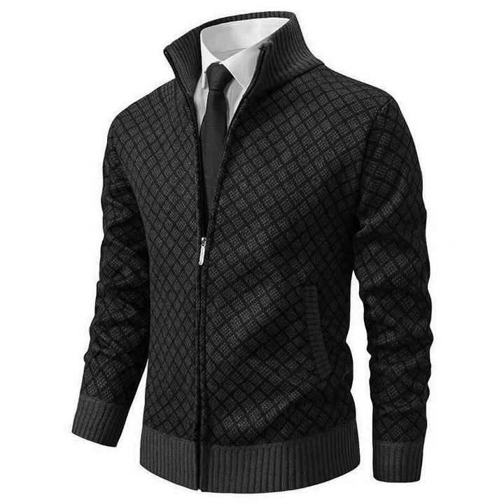 Levoire | Manteau Moderne Élégant Pour Hommes Noir