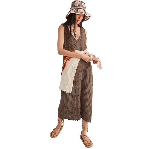 Levoire | Maillot de bain sexy Coupe Protection solaire Braun Taille libre