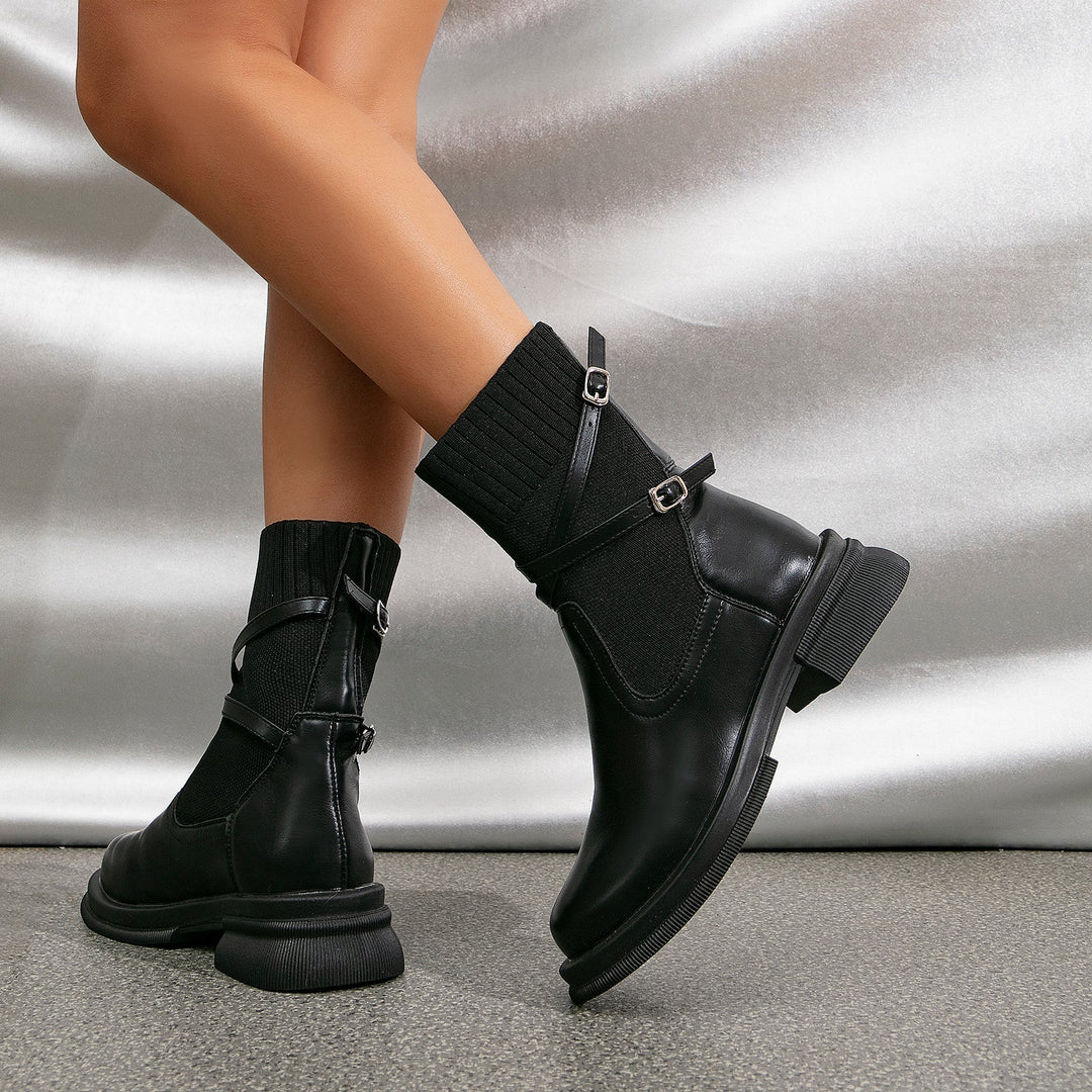 Levoire | Bottines avec Détails Élégants et Confort Optimal pour Femmes