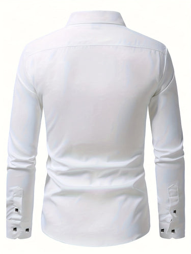 Levoire | Classique Chemise Homme Blanche
