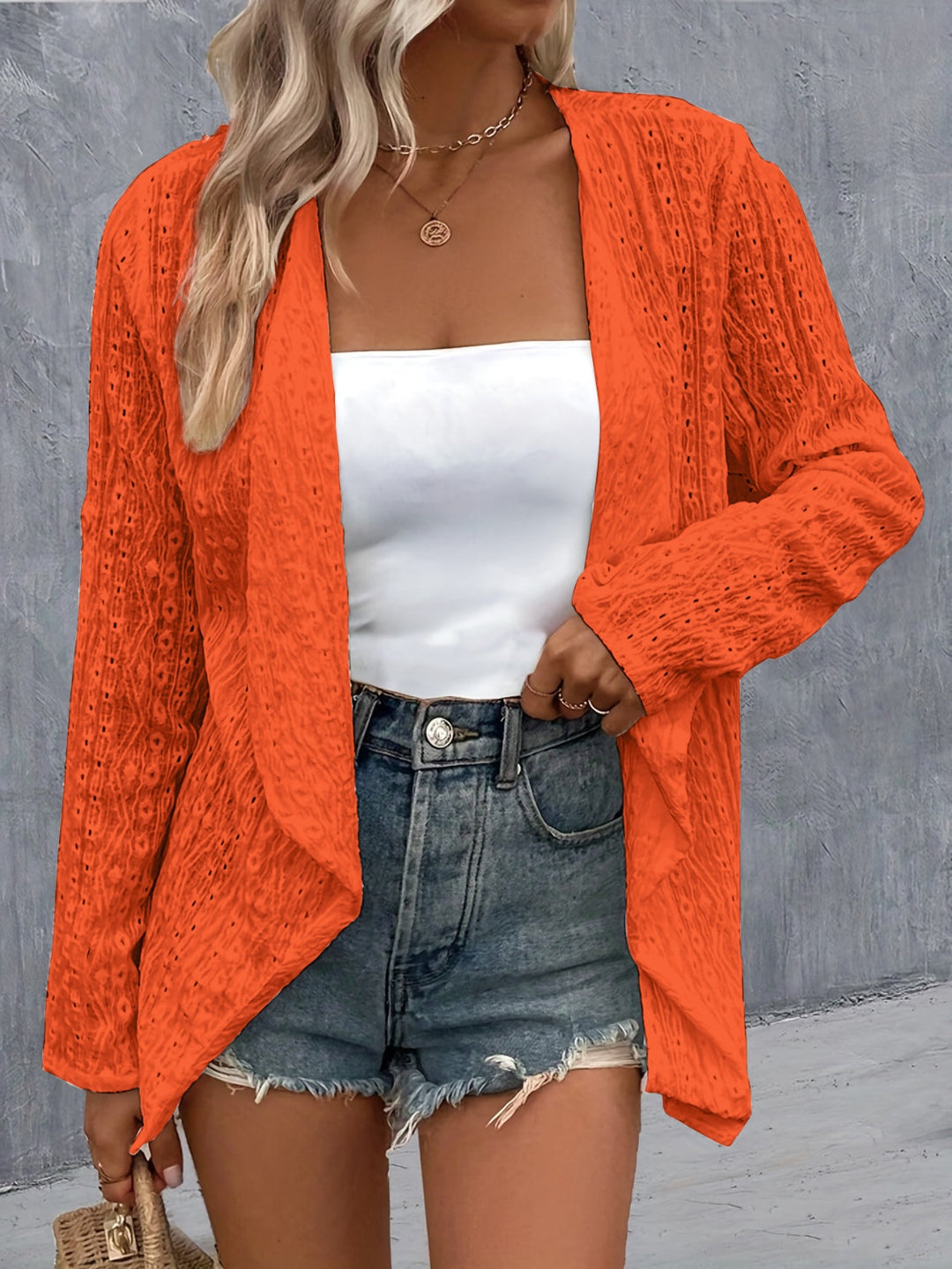Levoire | Pull D’Hiver À Motif Graphique Discret