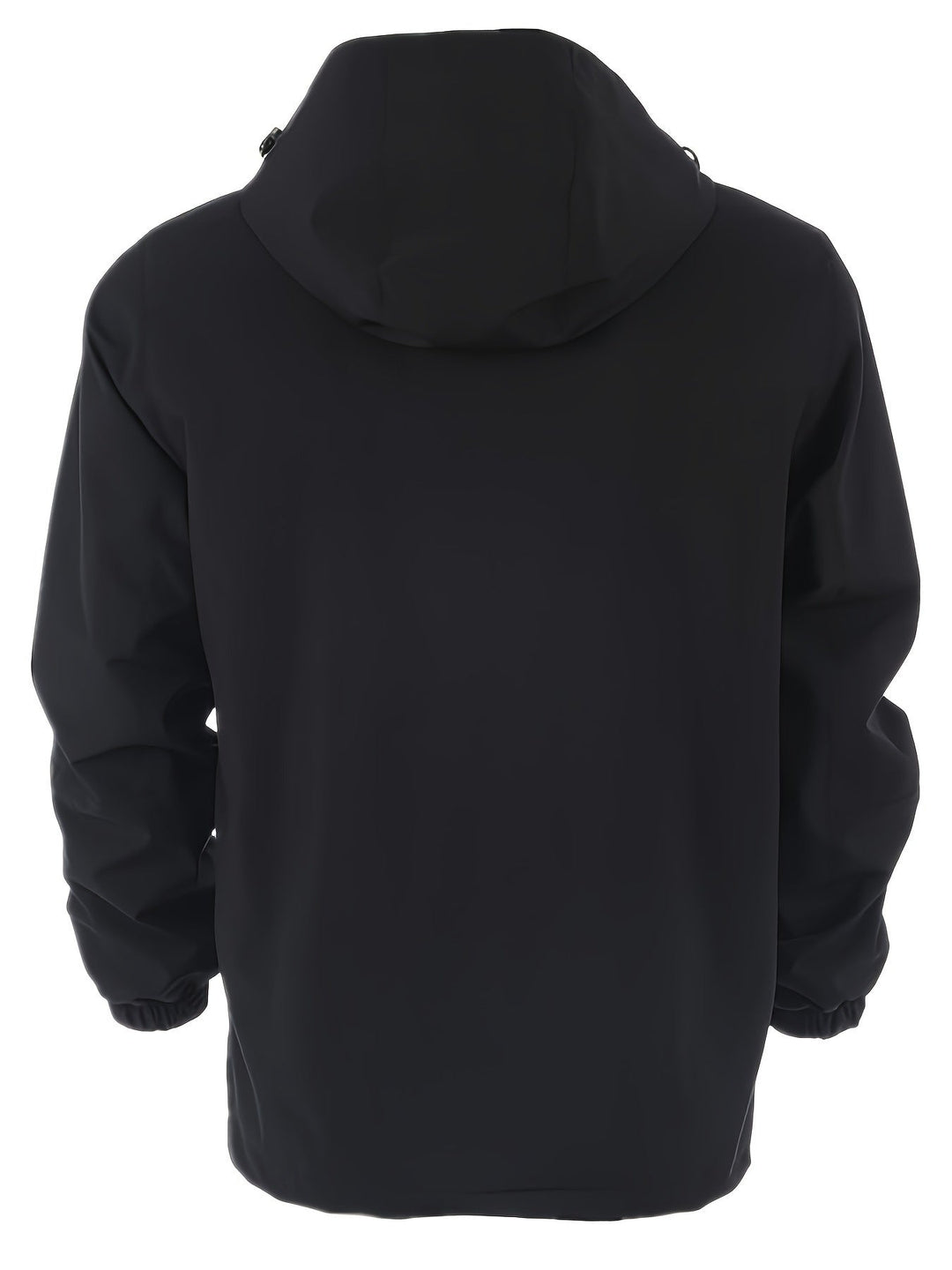 Levoire | Veste Légère Pour Homme Avec Capuche, Décontractée En Coloris Bloc