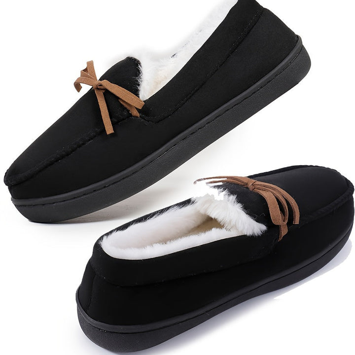 Levoire | Sandales Mocassins Pour Femmes Avec Mousse À Mémoire Noir 40