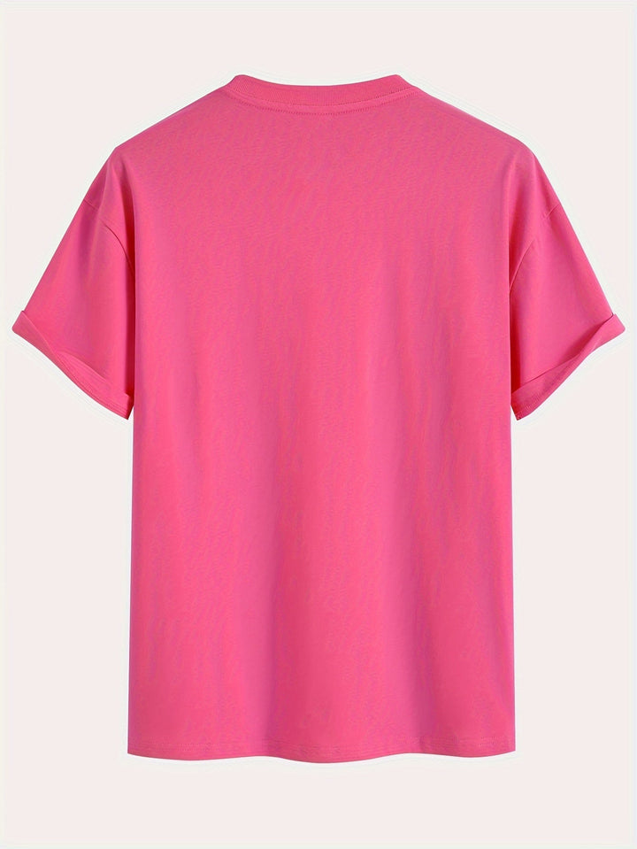 Levoire | T-Shirt 100% Coton Avec Impression Marine