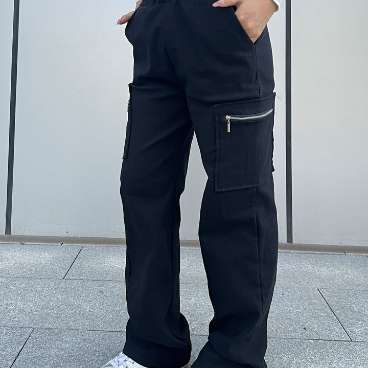 Levoire | Pantalons Cargo Droits