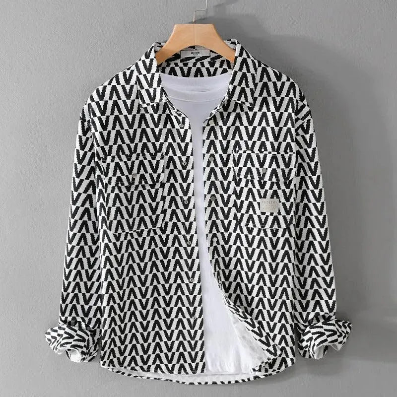 Levoire | Rento loose long-sleeved blouse Noir
