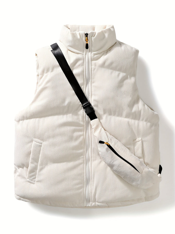Levoire | Rento Taille Haute Gilet Avec Sac Croisé